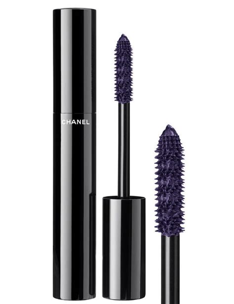 chanel deep purple mascara|chanel's allure review.